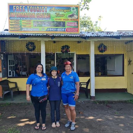 Cabinas El Muellecito Tortuguero Bagian luar foto