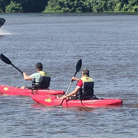 Cabinas El Muellecito Tortuguero Bagian luar foto