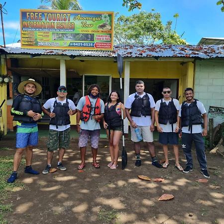 Cabinas El Muellecito Tortuguero Bagian luar foto
