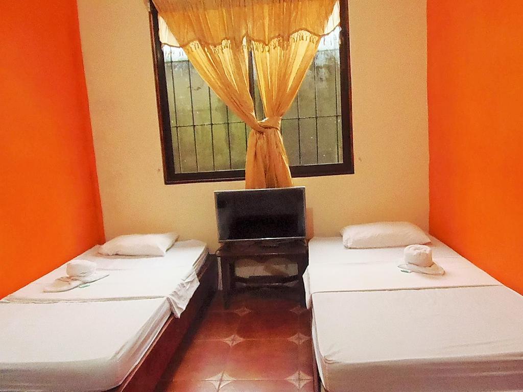 Cabinas El Muellecito Tortuguero Bagian luar foto