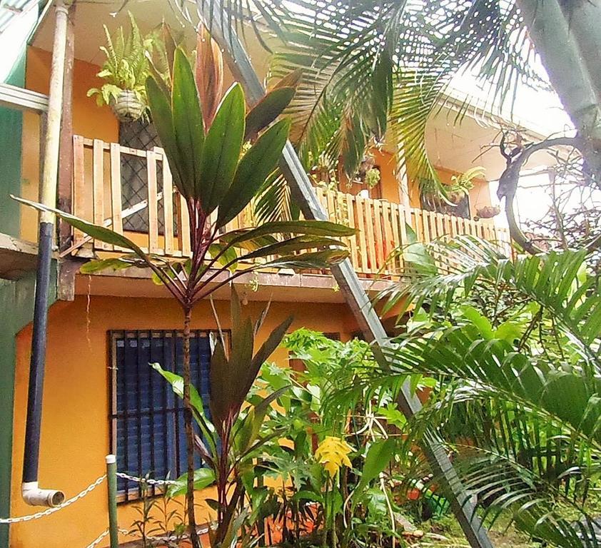Cabinas El Muellecito Tortuguero Bagian luar foto
