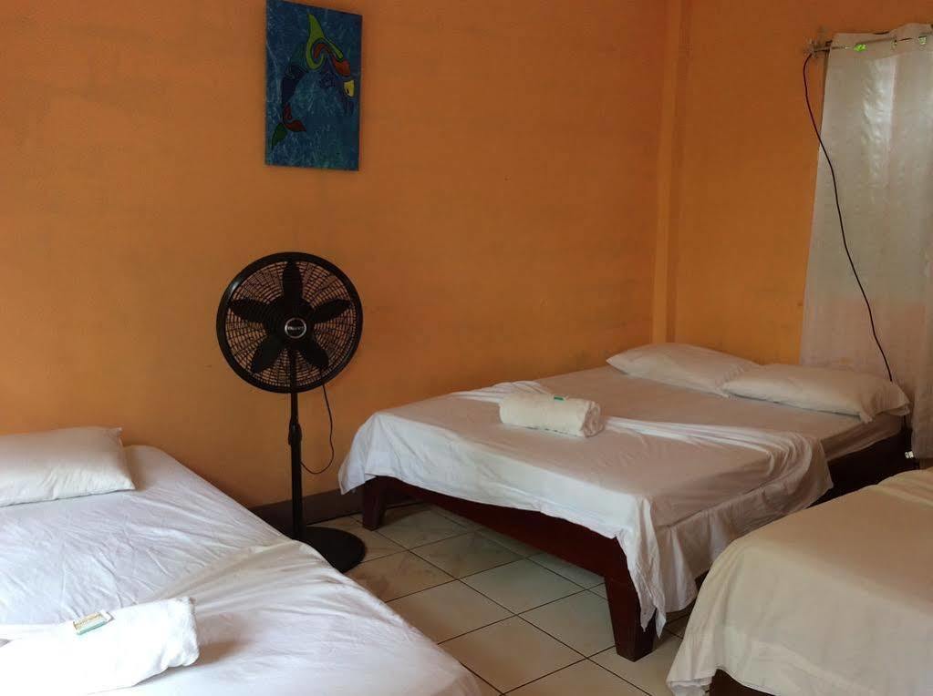Cabinas El Muellecito Tortuguero Bagian luar foto