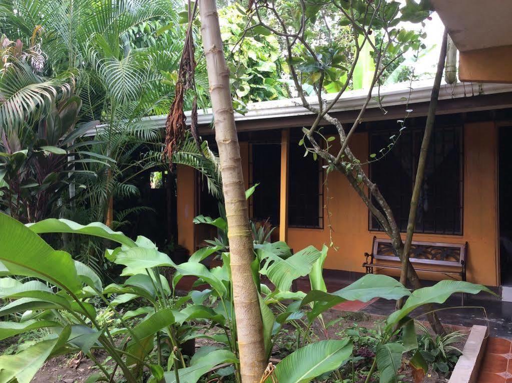 Cabinas El Muellecito Tortuguero Bagian luar foto