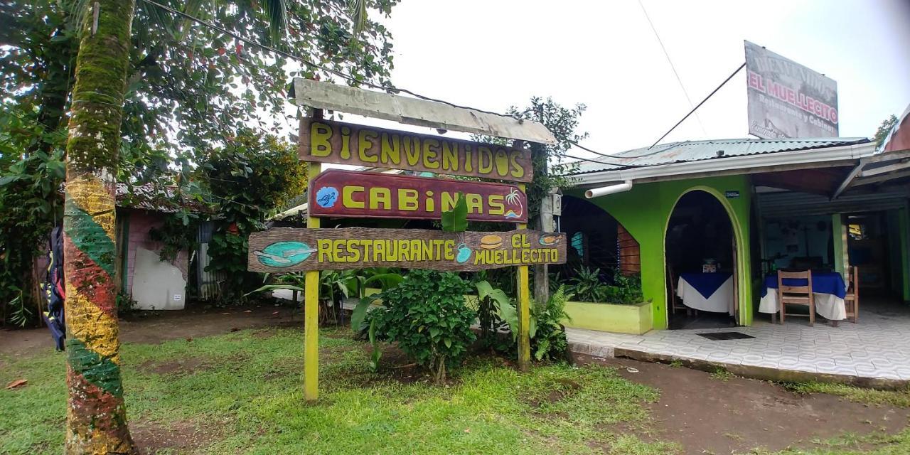 Cabinas El Muellecito Hotel Tortuguero Bagian luar foto