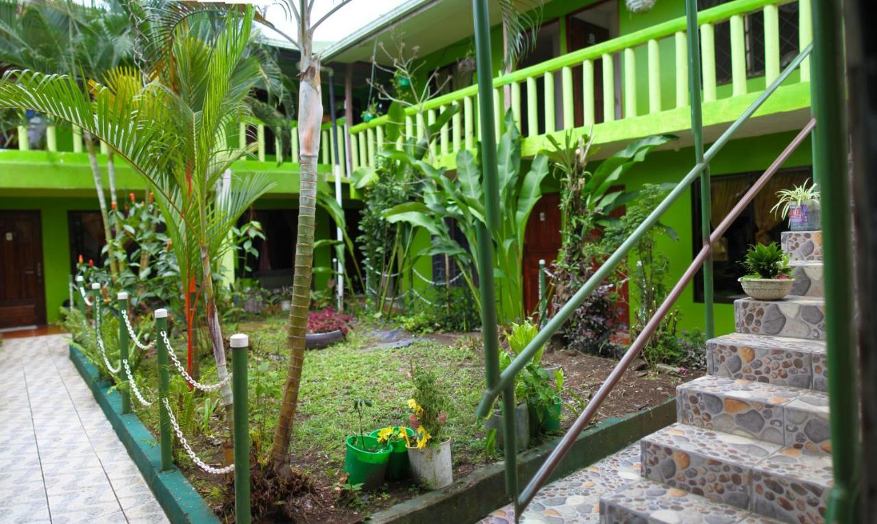 Cabinas El Muellecito Tortuguero Bagian luar foto